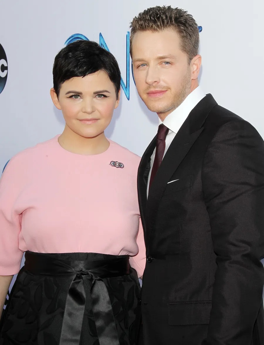 Celebrity Weddings 2014 Ginnifer Goodwin and Josh Dallas