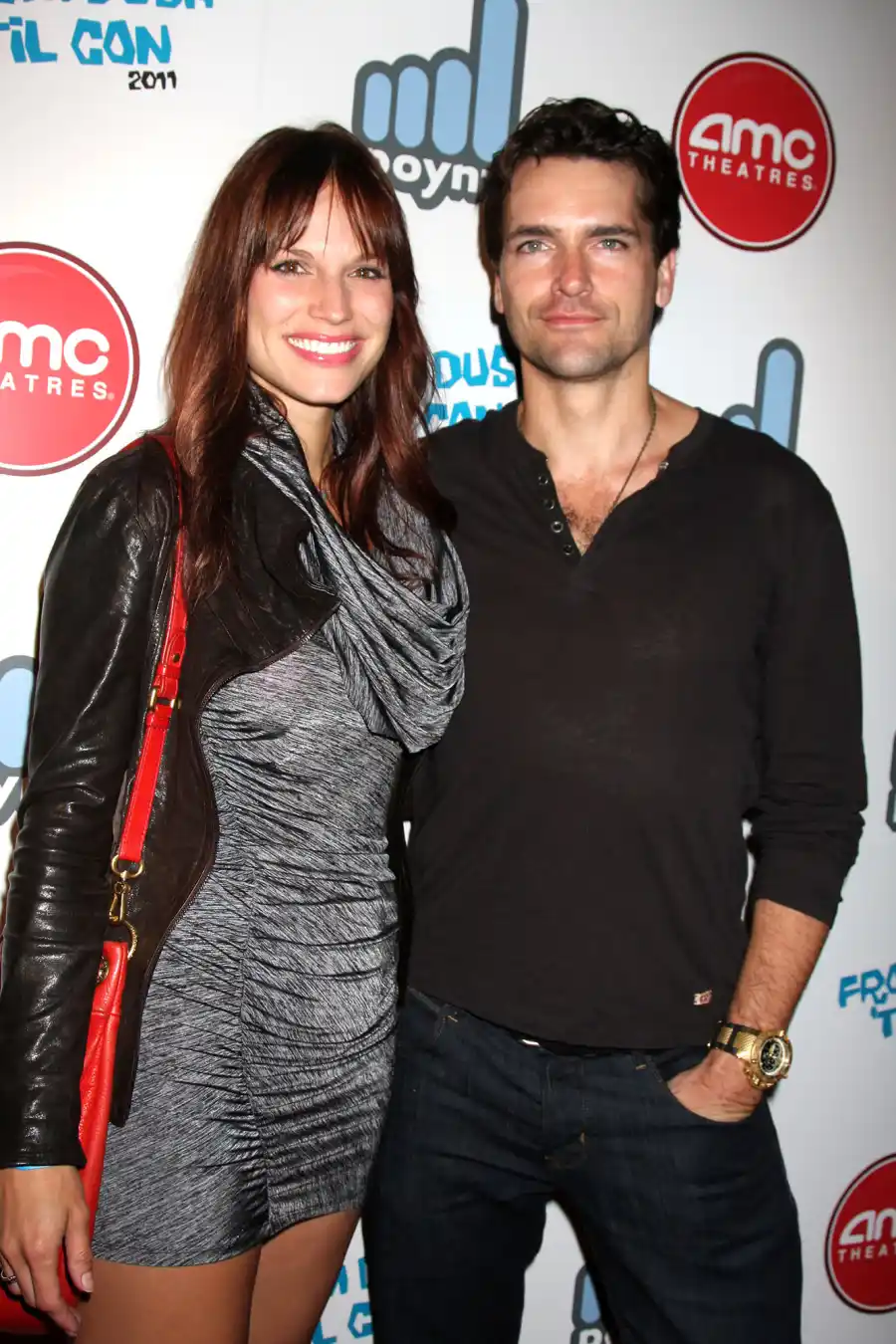 Celebrity Weddings 2014 Jackson Hurst Stacy Stas