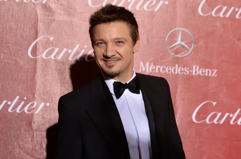 Celebrity Weddings 2014 Jeremy Renner and Sonni Pacheco