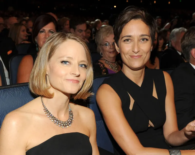 Celebrity Weddings 2014 Jodie Foster and Alexandra Hedison