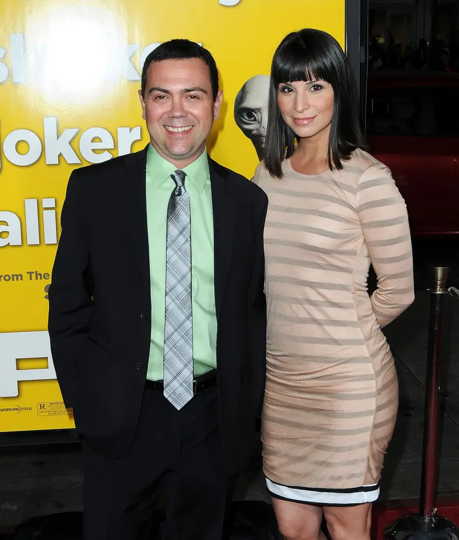 Celebrity Weddings 2014 Joe Lo Truglio and Beth Dover