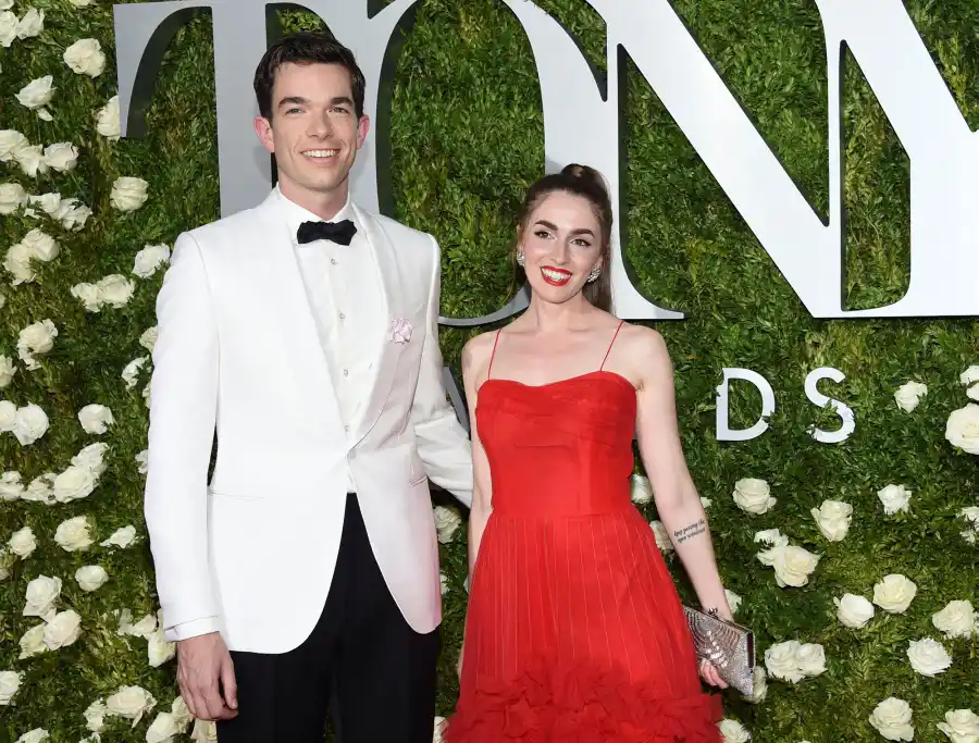Celebrity Weddings 2014 John Mulaney and Annamarie Tendler