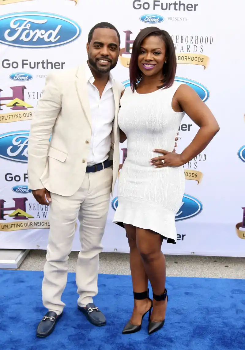 Celebrity Weddings 2014 Kandi Burruss and Todd Tucker