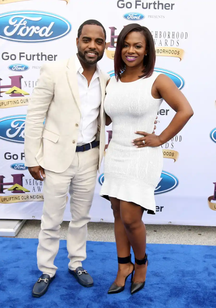 Celebrity Weddings 2014 Kandi Burruss and Todd Tucker