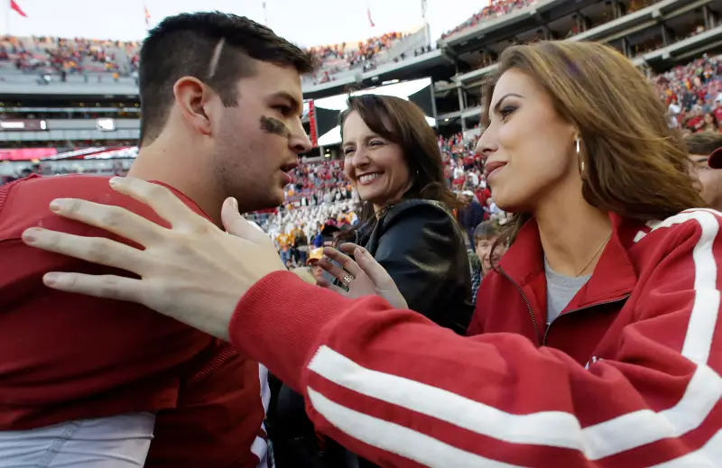 Celebrity Weddings 2014 Katherine Webb and AJ McCarron