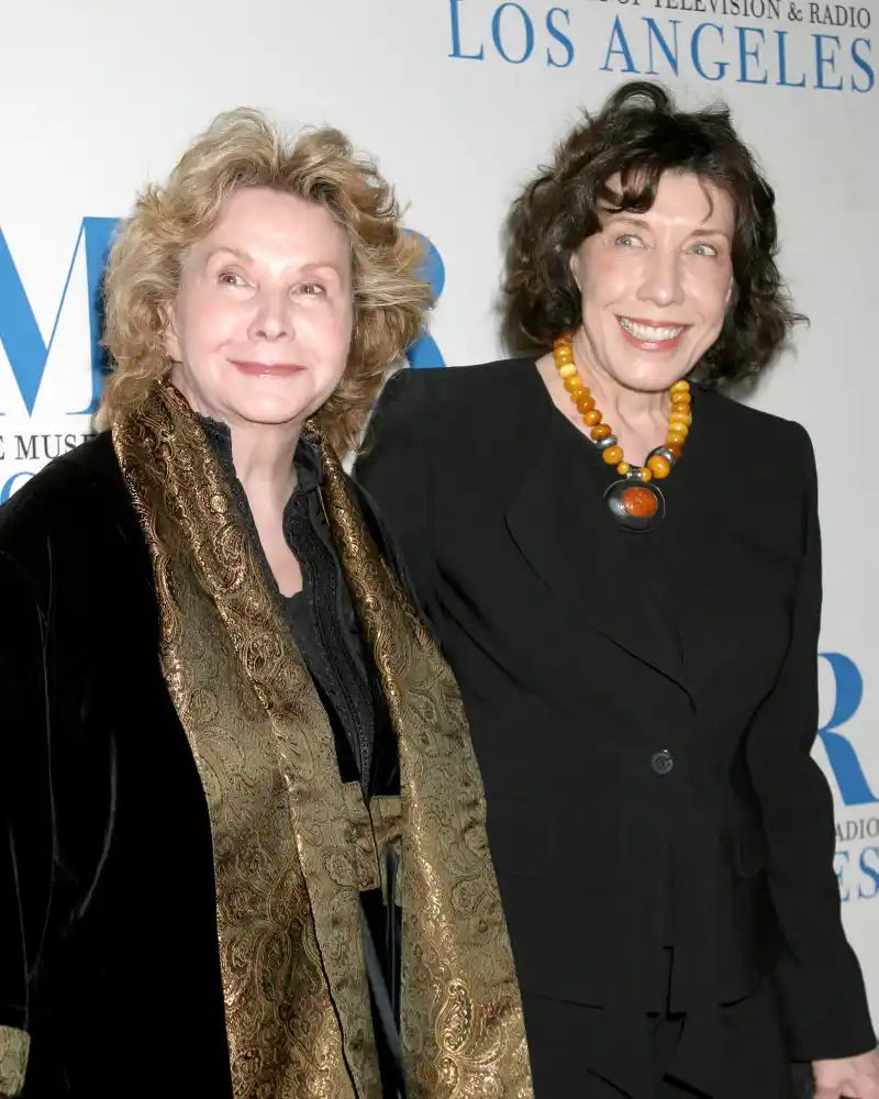 Celebrity Weddings 2014 Lily Tomlin and Jane Wagner