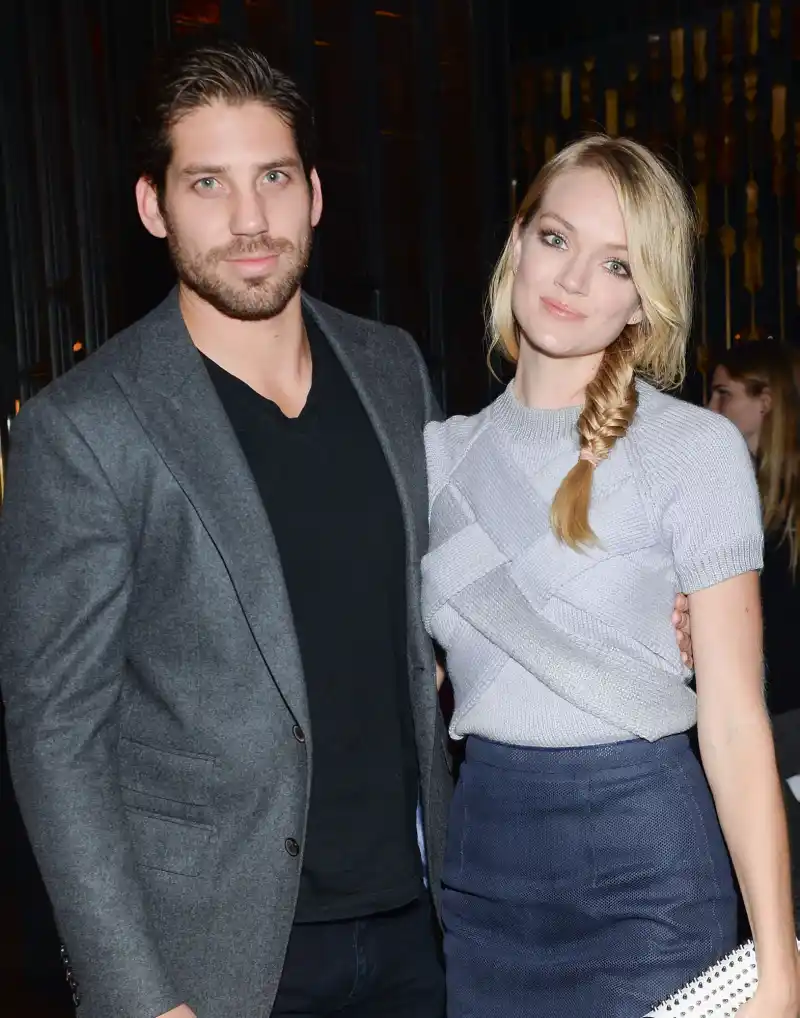 Celebrity Weddings 2014 Lindsay Ellingson and Sean Clayton