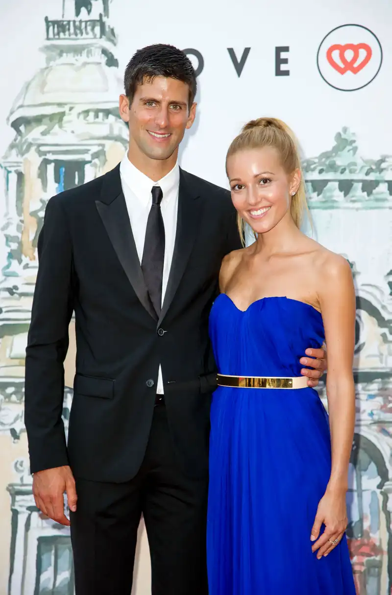 Celebrity Weddings 2014 Novak Djokovic and Jelena Ristic