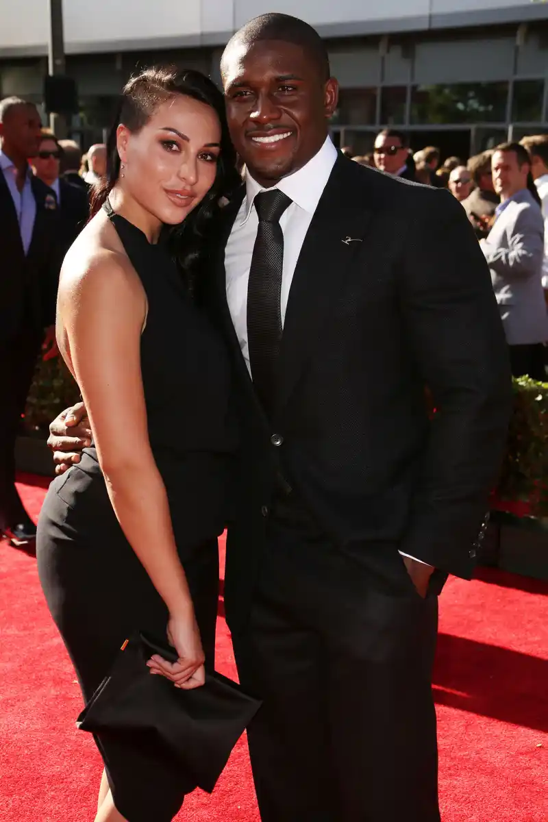 Celebrity Weddings 2014 Reggie Bush and Lillt Avagyan