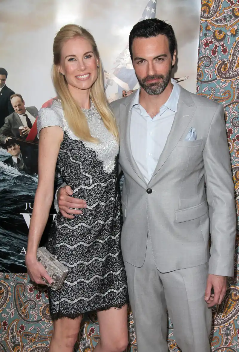 Celebrity Weddings 2014 Reid Scott and Elspeth Keller