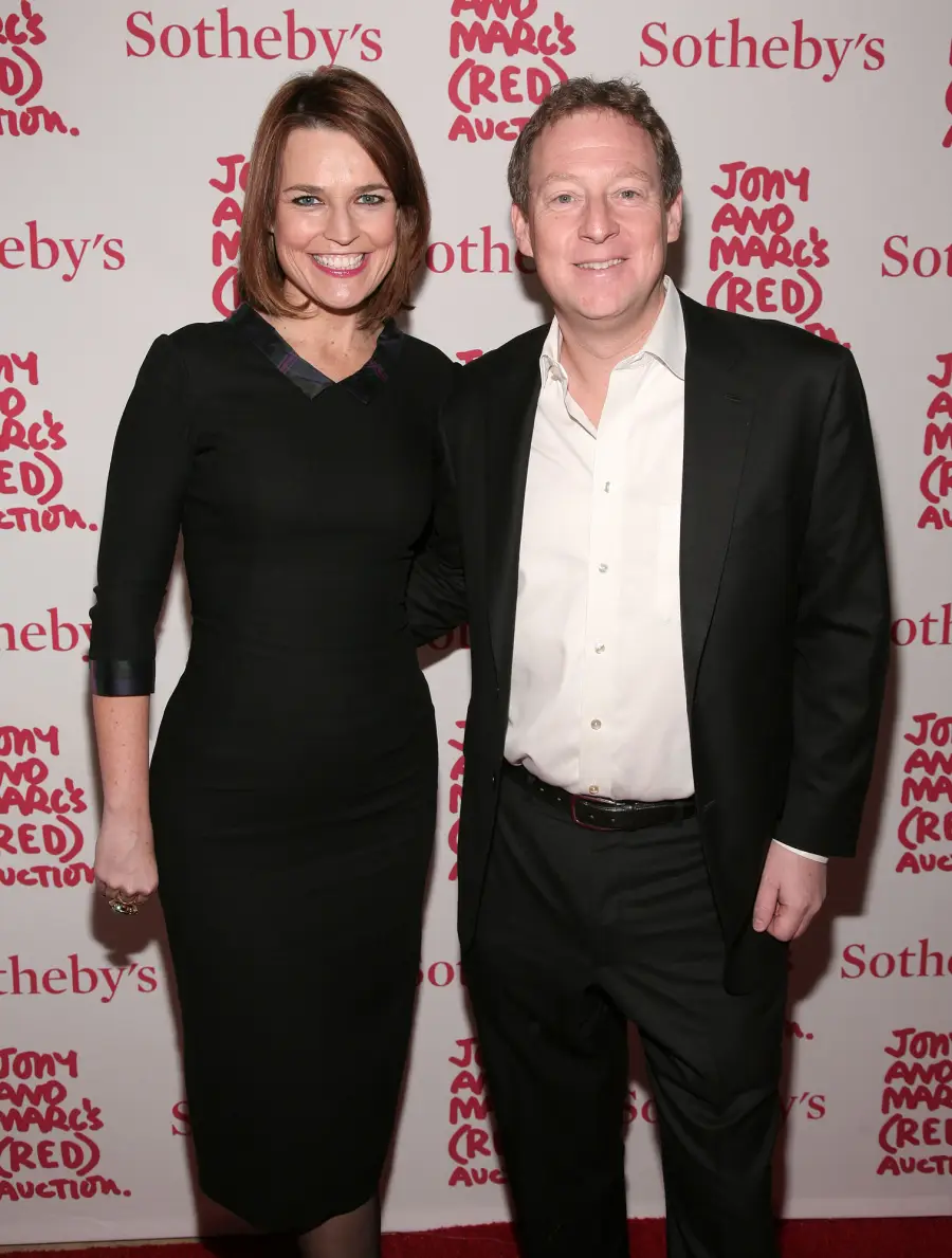 Celebrity Weddings 2014 Savannah Guthrie Mike Feldman