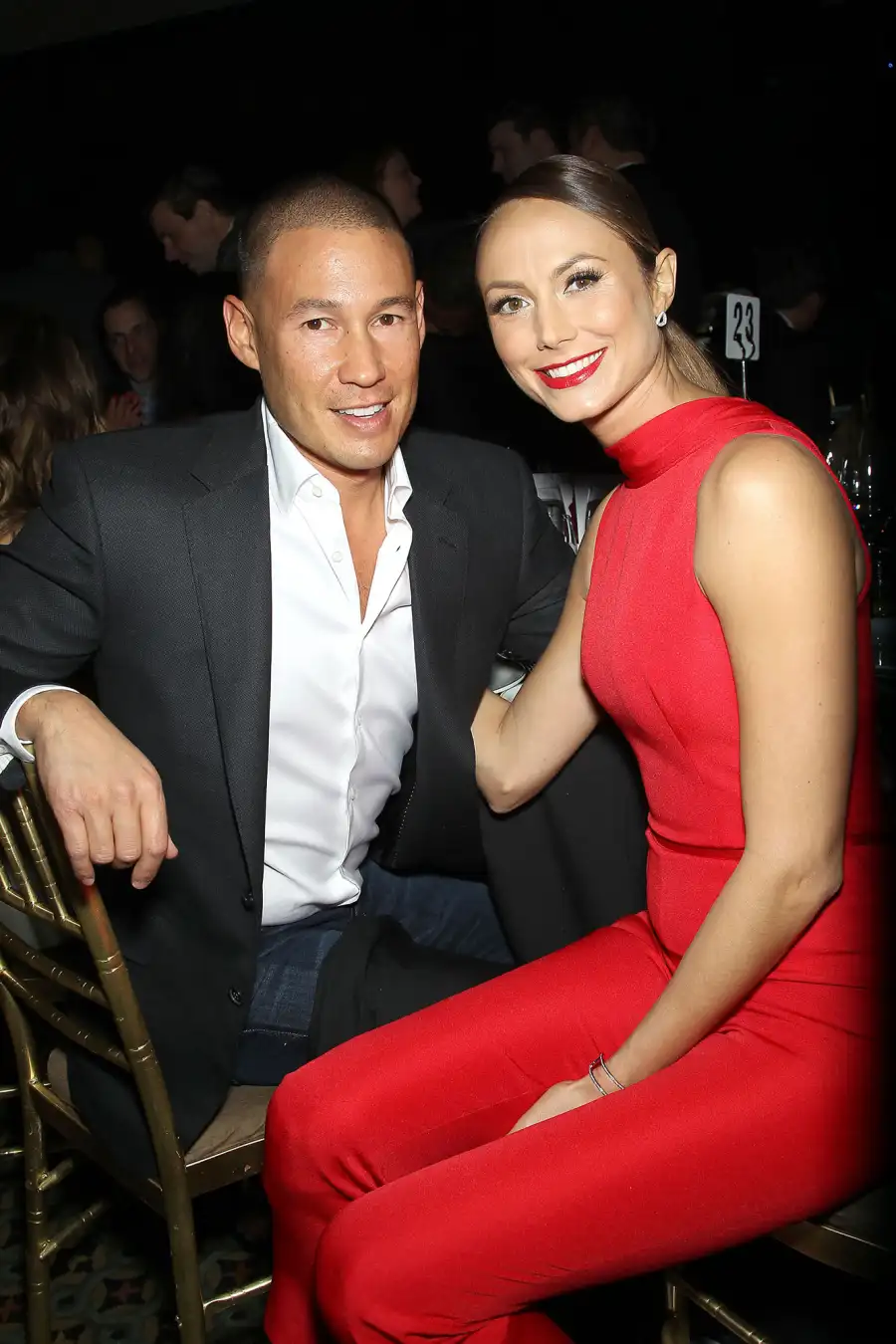 Celebrity Weddings 2014 Stacy Keibler and Jared Pobre