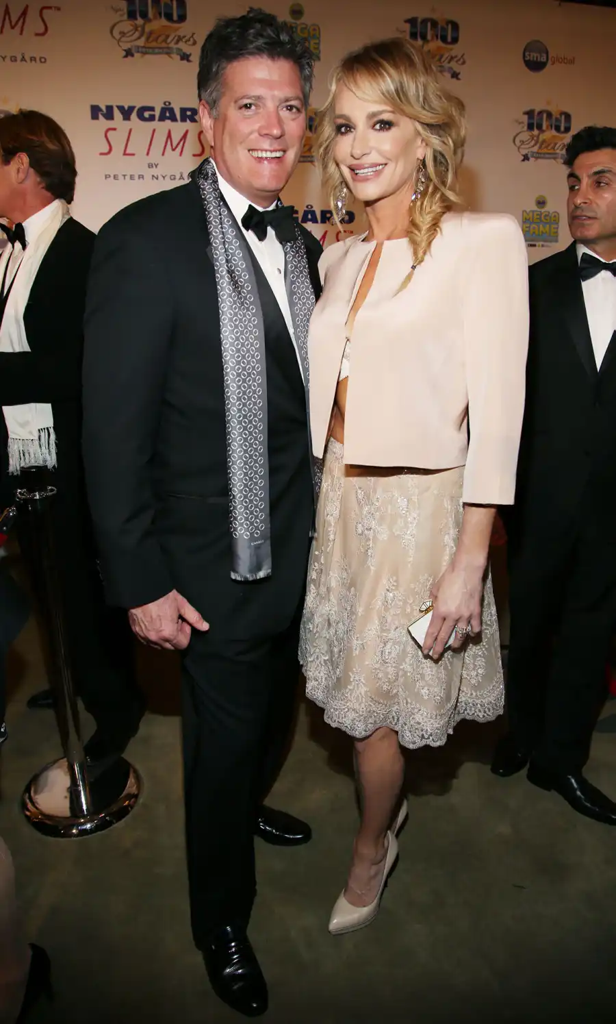 Celebrity Weddings 2014 Taylor Armstrong and John Bluher