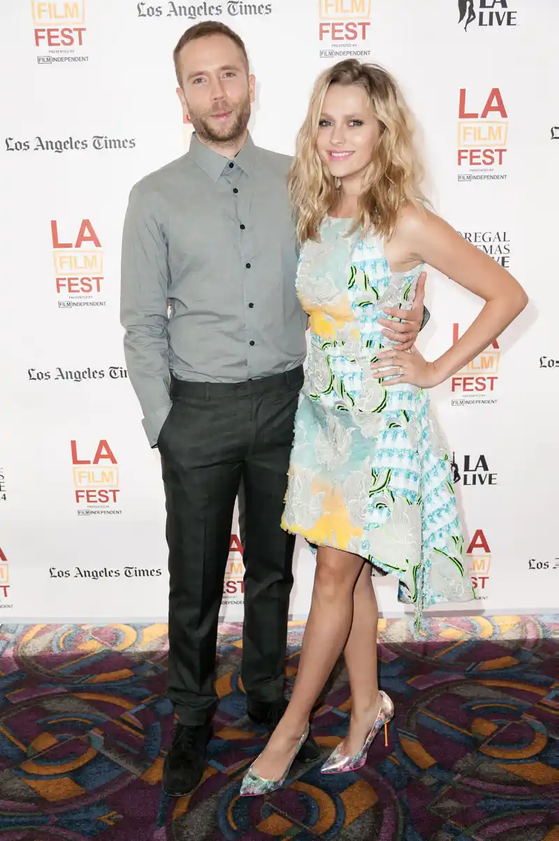 Celebrity Weddings 2014 Teresa Palmer and Mark Webber