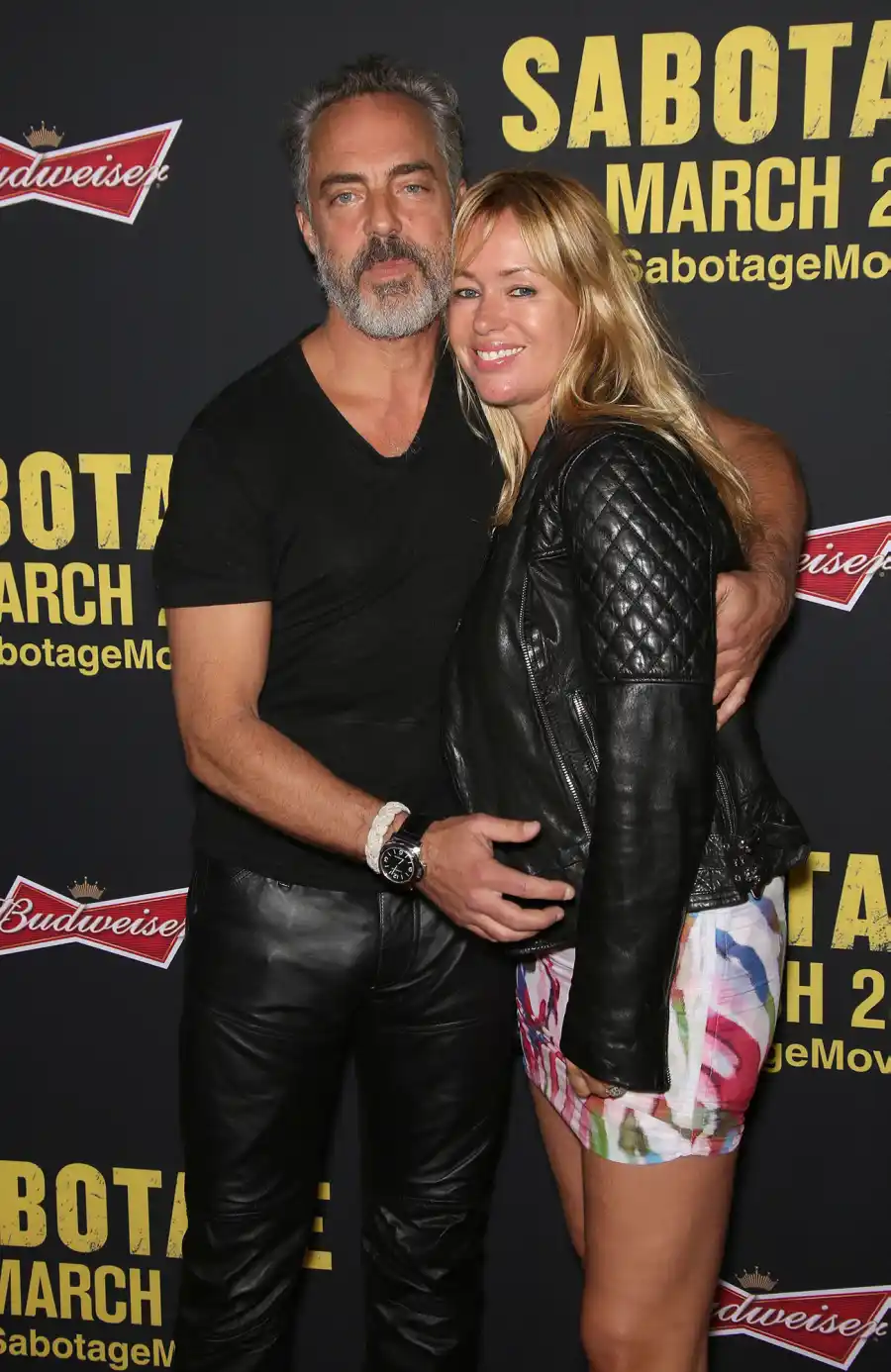 Celebrity Weddings 2014 Titus Welliver and Jose Stemkens