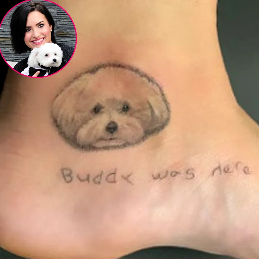 See the Celebs Who Got Tribute Tattoos in Honor of Their Beloved Pets