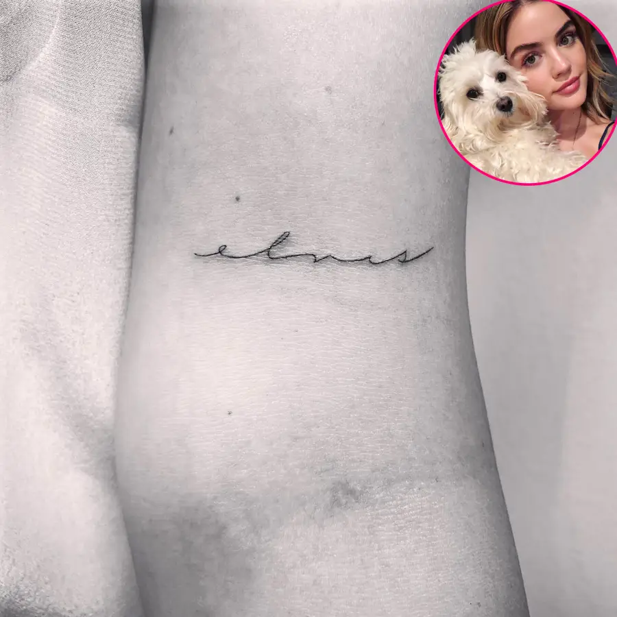 See the Celebs Who Got Tribute Tattoos in Honor of Their Beloved Pets