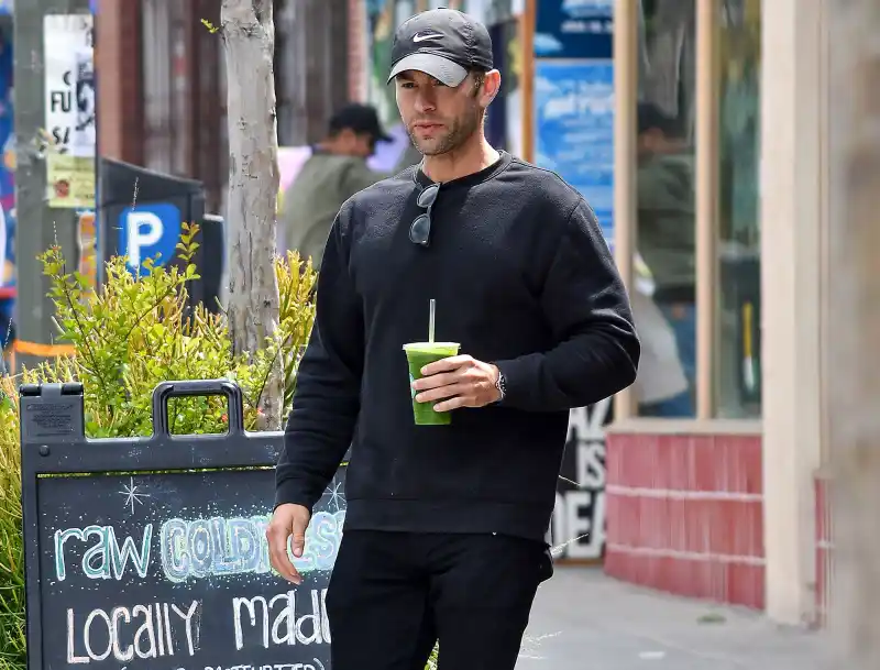 Chace Crawford They Enjoy Green Juice Just Like us