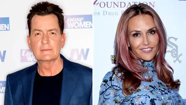 Charlie Sheen and Ex-Wife Brooke Mueller Settle Child Support Case