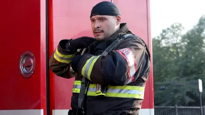 Chicago Fire's Joe Minoso: Cruz Is 'Slowly Turning Into Herrmann' or Mouch