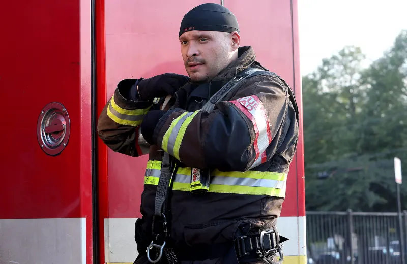 Chicago Fire's Joe Minoso: Cruz Is 'Slowly Turning Into Herrmann' or Mouch