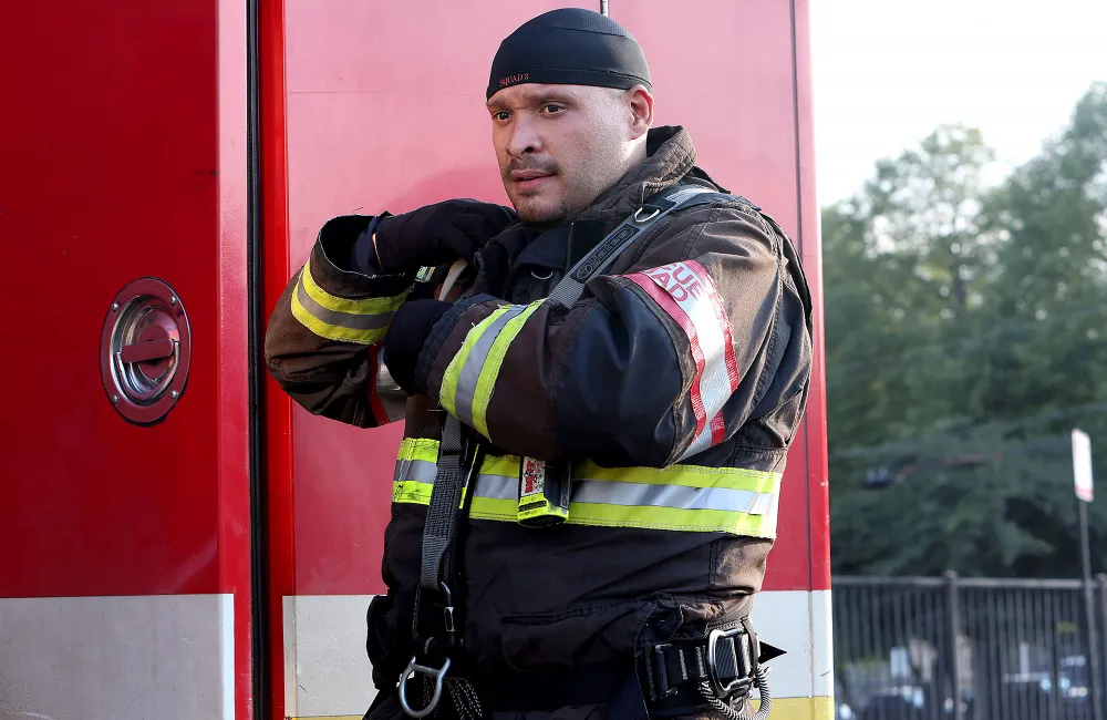 Chicago Fire's Joe Minoso: Cruz Is 'Slowly Turning Into Herrmann' or Mouch