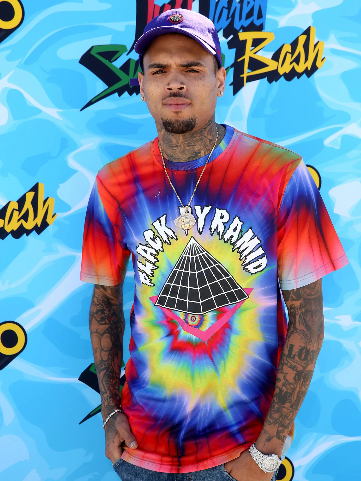Chris Brown Confirms He Welcomed 3rd Child Celebrates Her 3 Month Birthday