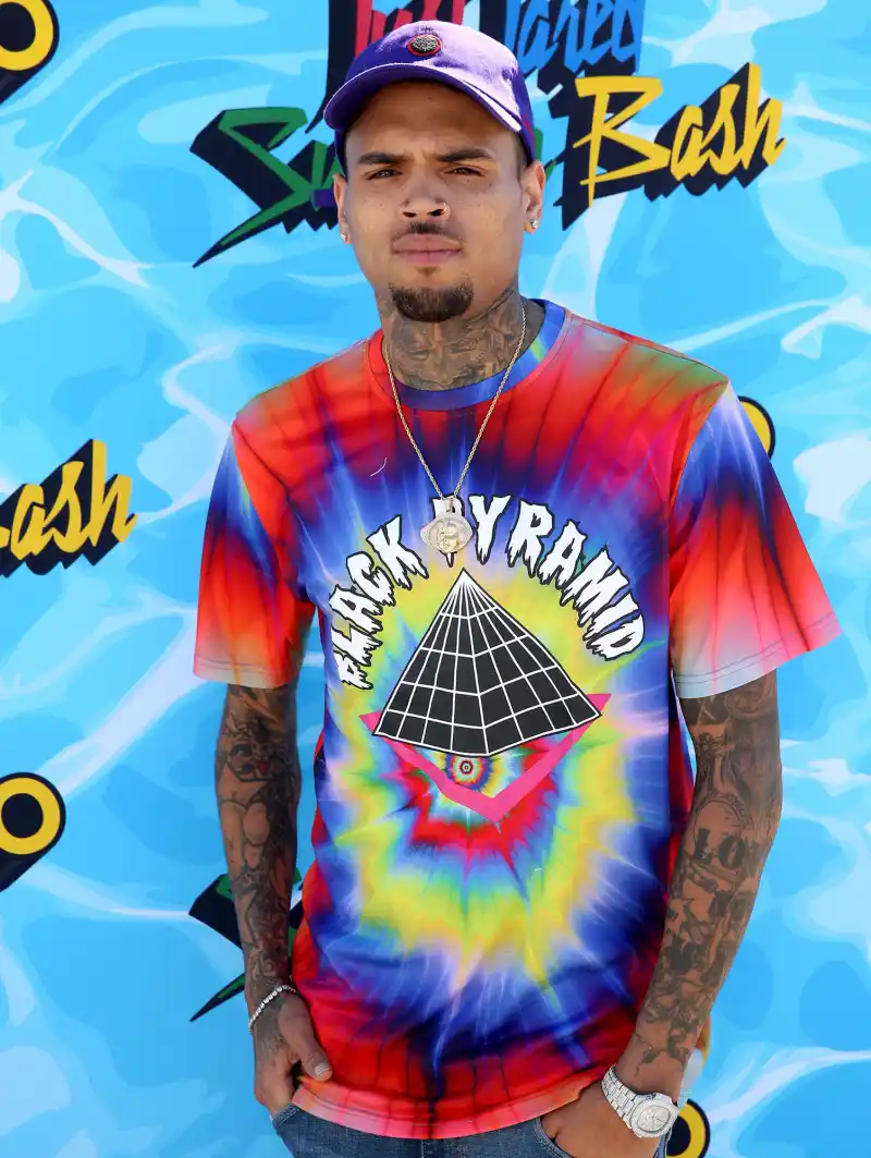 Chris Brown Confirms He Welcomed 3rd Child Celebrates Her 3 Month Birthday