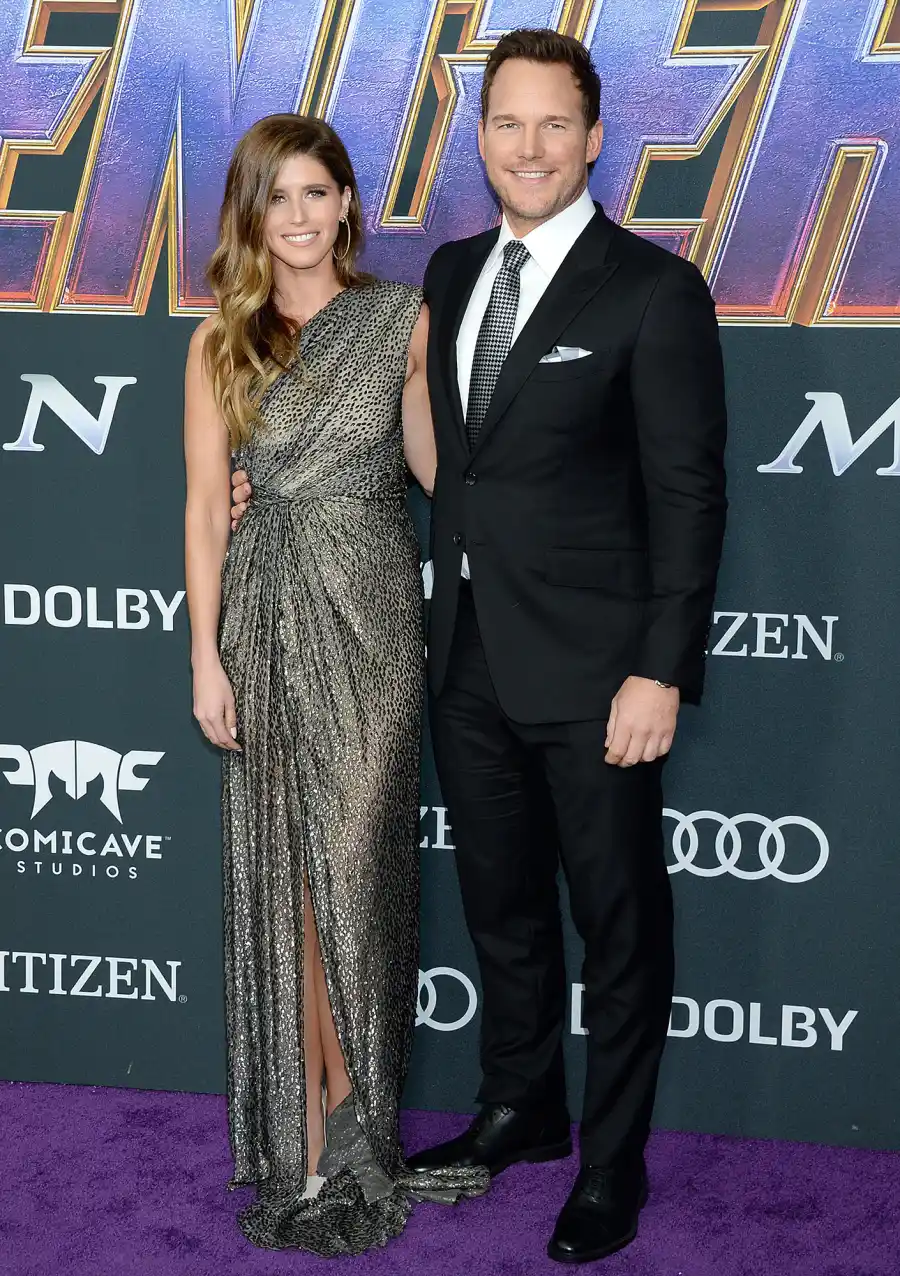 Chris Pratt and Katherine Schwarzenegger welcome second daughter