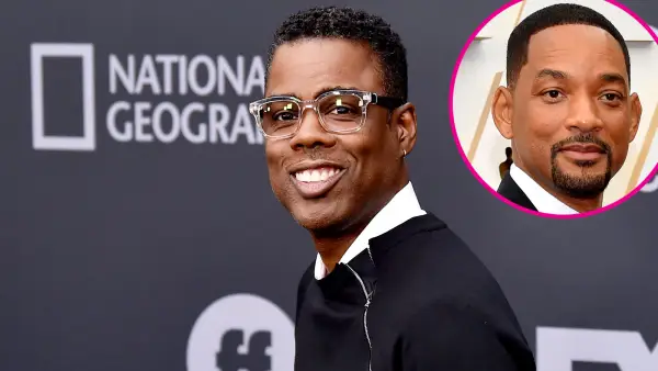 Chris Rock Refuses to Address Will Smith Slap During Surprise Comedy Set