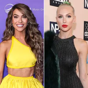 Chrishell Stause Accuses Christine Quinn of Lying About Why She Missed the Selling Sunset Reunion