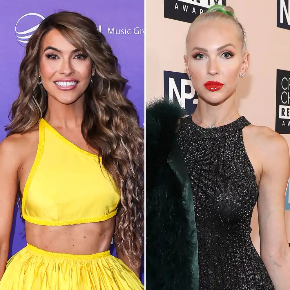 Chrishell Stause Accuses Christine Quinn of Lying About Why She Missed the Selling Sunset Reunion