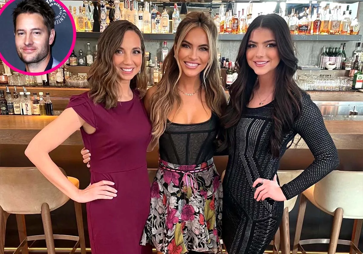 Chrishells Sisters Seemingly Suggest She Was Covering Justin Hartley