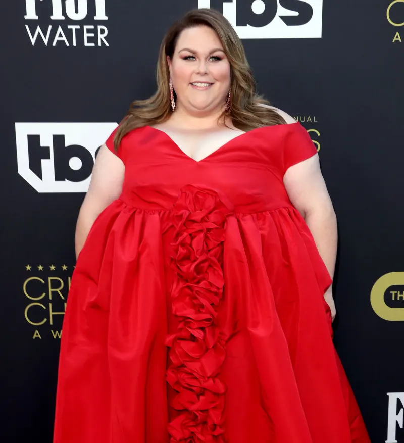 Chrissy Metz Celebs Gush Over Pets