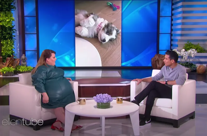 Chrissy Metz Celebs Gush Over Pets