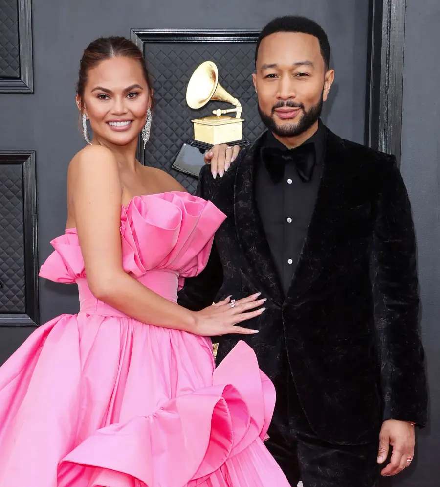 Chrissy Teigen John Legend Timeline Update