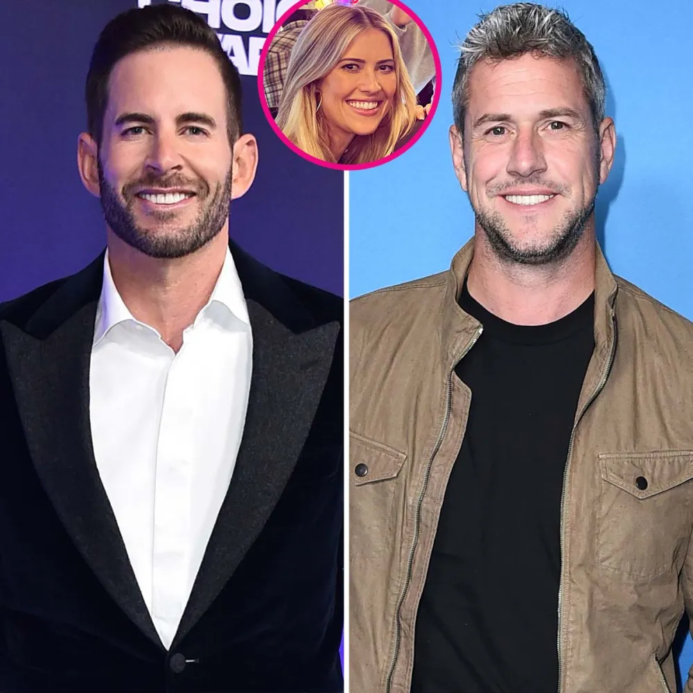 Christina Haacks Ex Husbands Tarek Ant Have Great Dynamic Hang Out