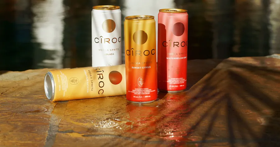 Cîroc Vodka Spritzes Buzz-o-meter