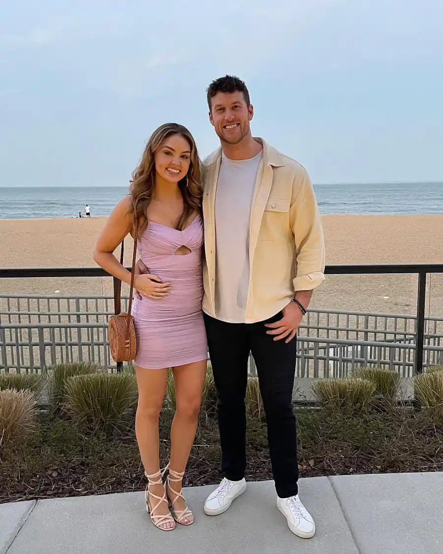 Clayton Echard Instagram Susie Evans and Clayton Echard Share New Details of Fake TikTok Cheating Scandal