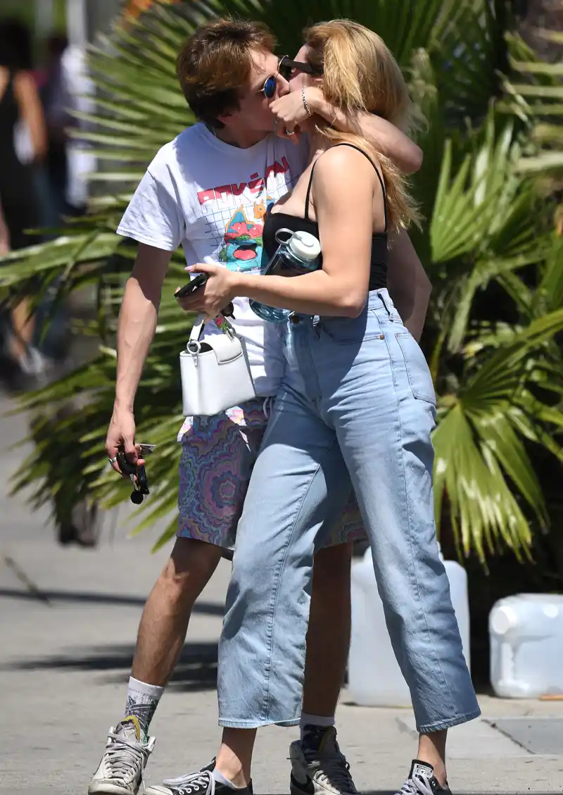 Cobra Kai Stars Peyton List and Jacob Bertrand