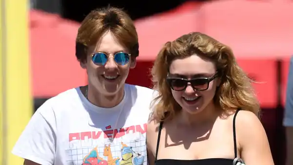 Cobra Kai Stars Peyton List and Jacob Bertrand