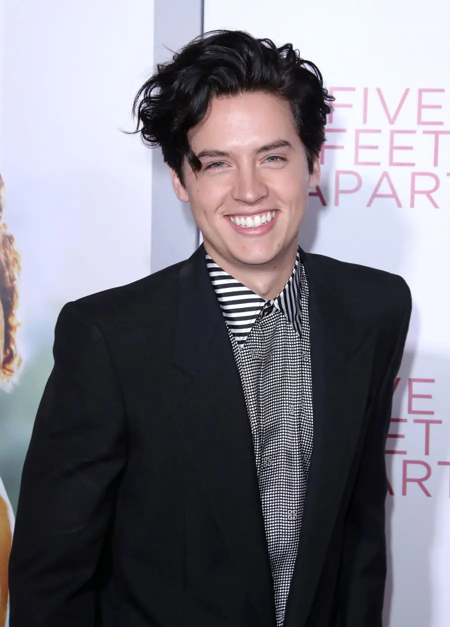 Cole Movie Comeback Five Feet Apart Cole and Dylan Sprouse Through the Years