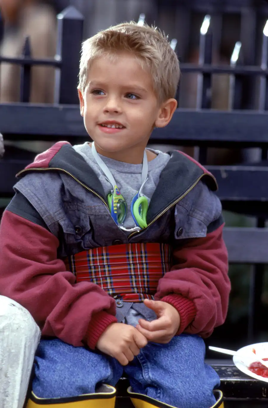 Comedy Breakout big Daddy Cole and Dylan Sprouse Through the Years