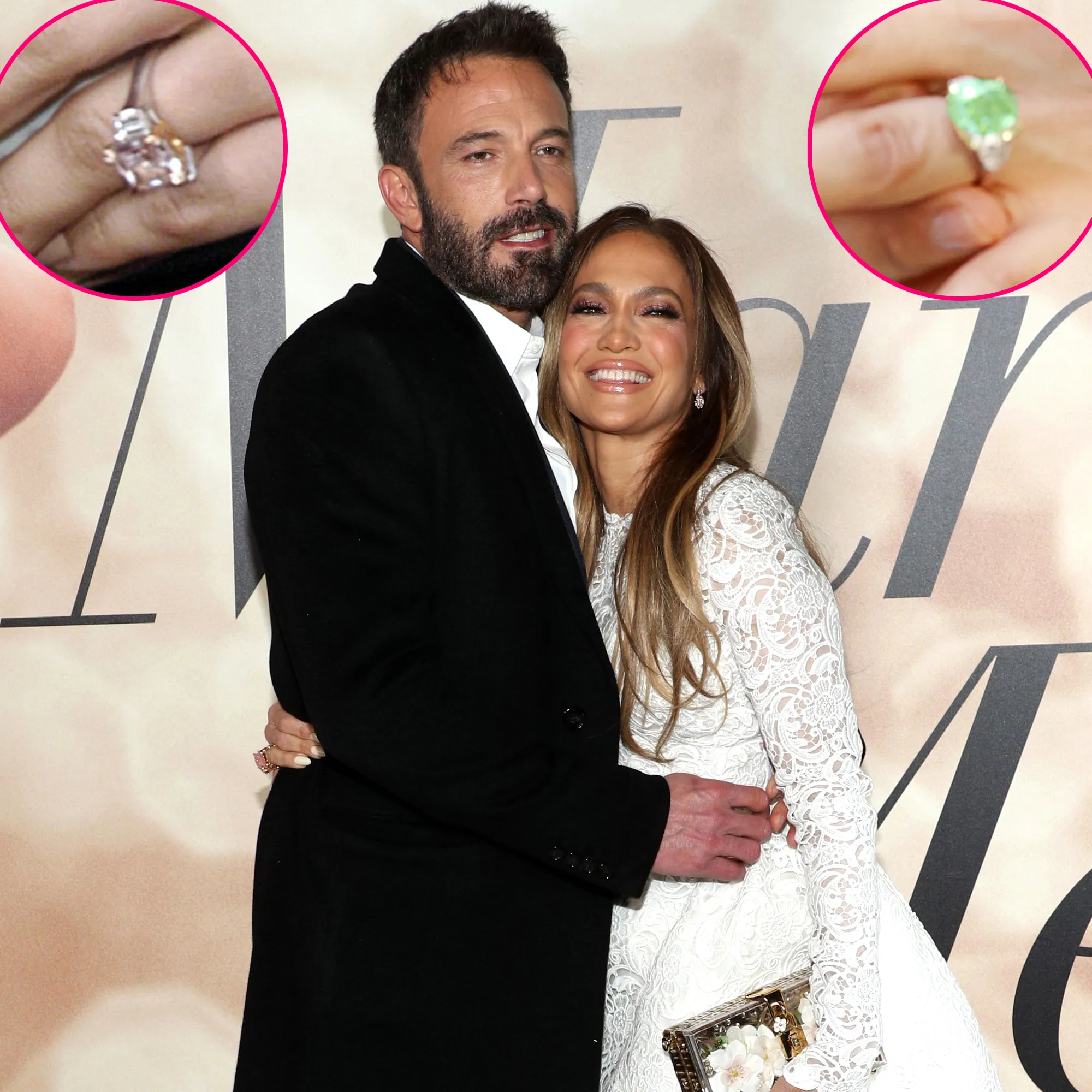 Compare Jennifer Lopez’s Engagement Rings From Ben Affleck: 2002 vs. 2022