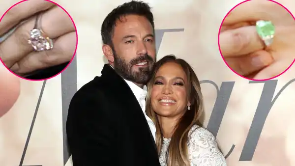Compare Jennifer Lopez’s Engagement Rings From Ben Affleck: 2002 vs. 2022