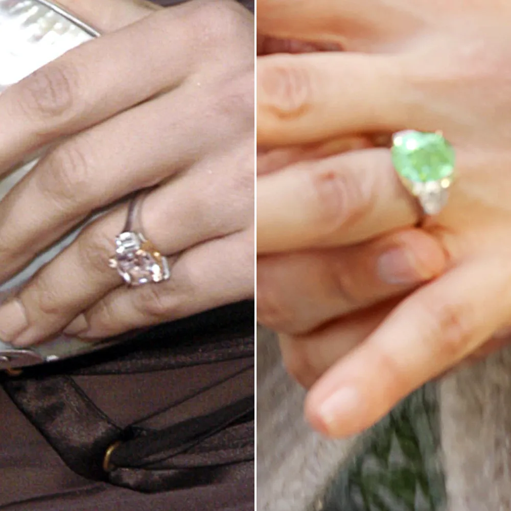 Compare Jennifer Lopez&rsquo;s Engagement Rings From Ben Affleck: 2002 vs. 2022