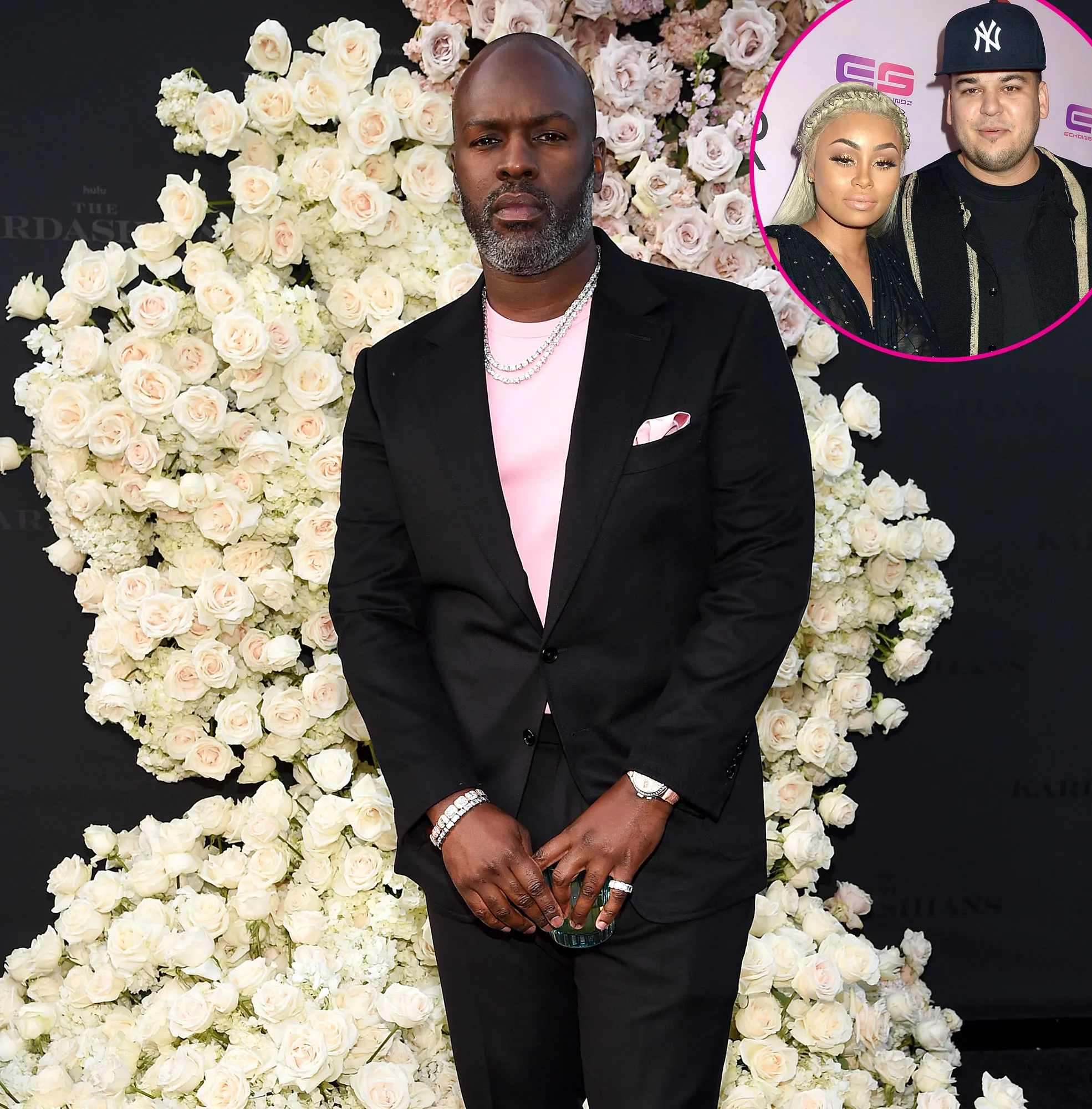Corey Gamble Alleges He Saw Blac Chyna Hit Threaten Ex Rob Kardashian