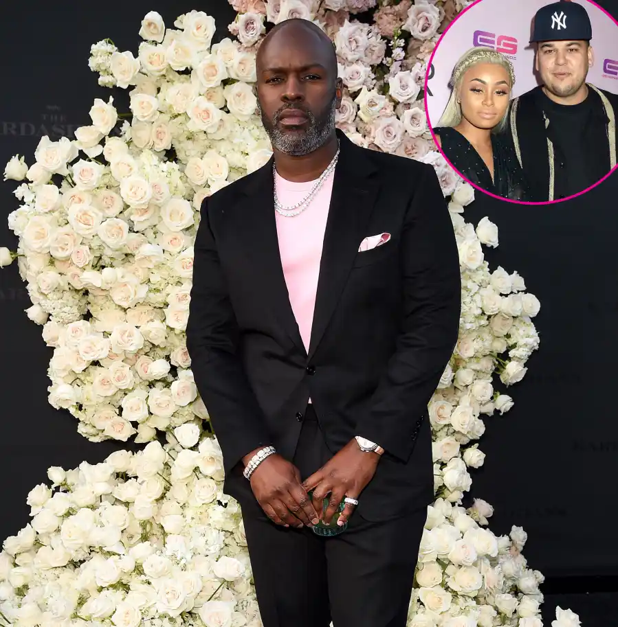 Corey Gamble Alleges He Saw Blac Chyna Hit Threaten Ex Rob Kardashian