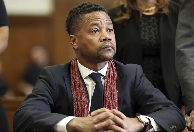 Cuba Gooding Jr Pleads Guilty Forcible Touching 3 Years After Arrest