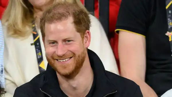 Prince Harry at the 2022 Invictus Games